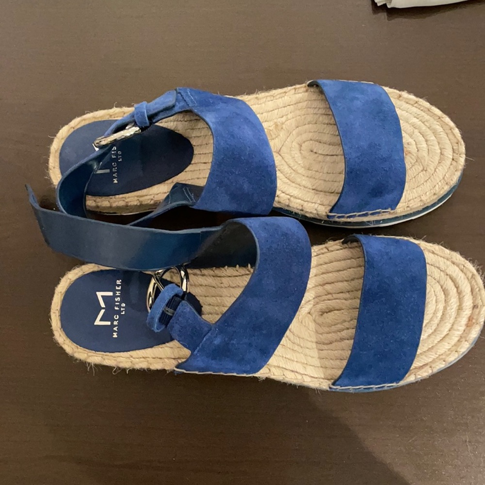 Never worn Marc Fisher espadrilles